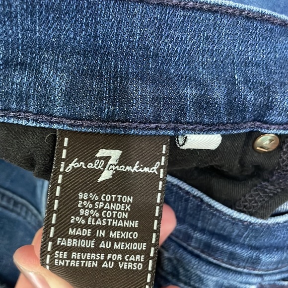 7 for All Mankind Men’s Standard Straight Leg Jeans Sz. 32 - Picture 6 of 14